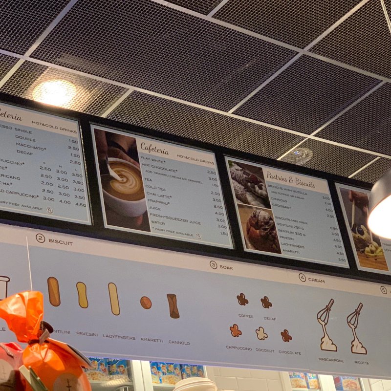 TiramisU Cafe - Stratford