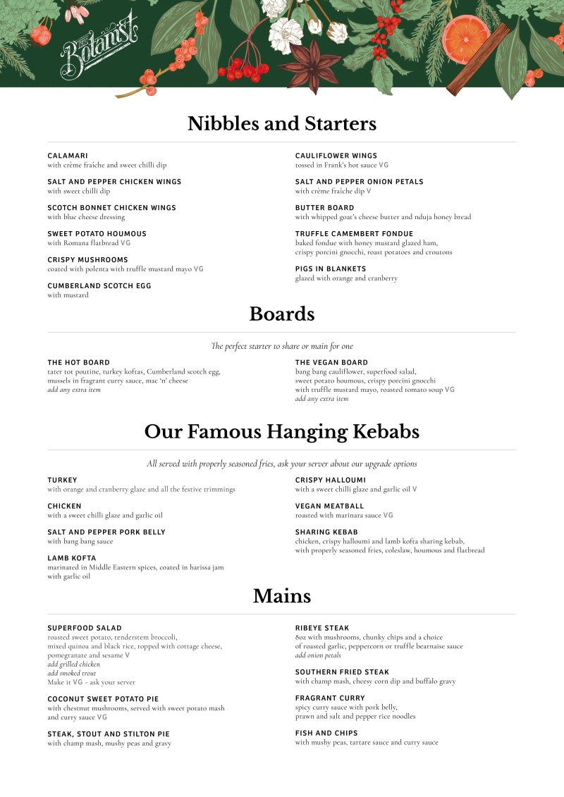 The Botanist Newcastle Bar & Restaurant