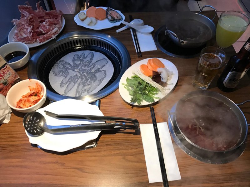 Steamboat Oriental BBQ