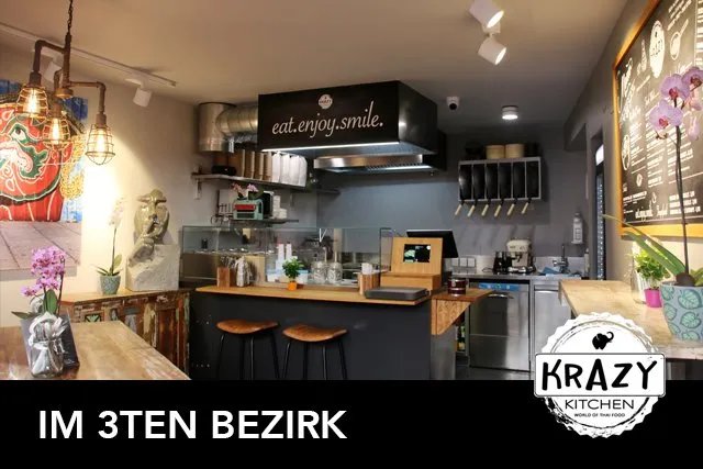 KRAZYKITCHEN - THE WORLD OF THAI FOOD
