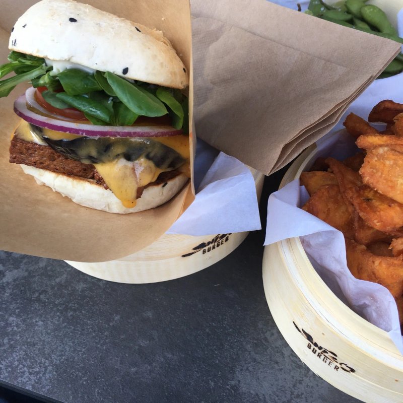 Shiso Burger