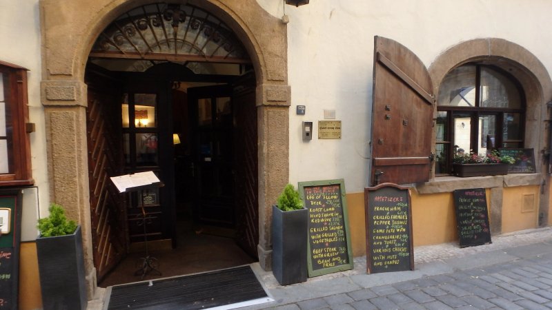 Hotel Cerny Slon-Restaurant