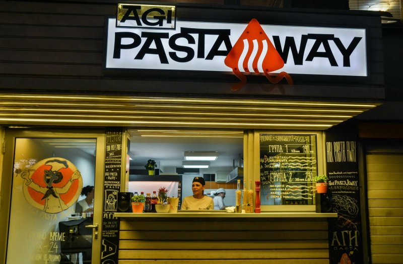 Agi Pasta Away