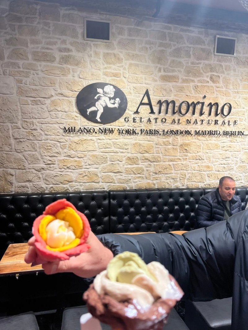 Amorino Cafe