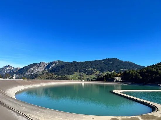 Staubecken Latschau