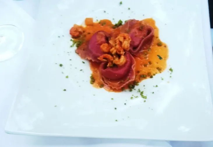 Casa Mendelssohn, Ristorante Italiano