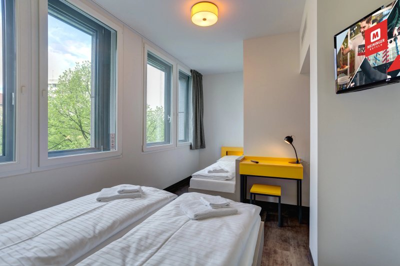 MEININGER Hotel Munich Olympiapark