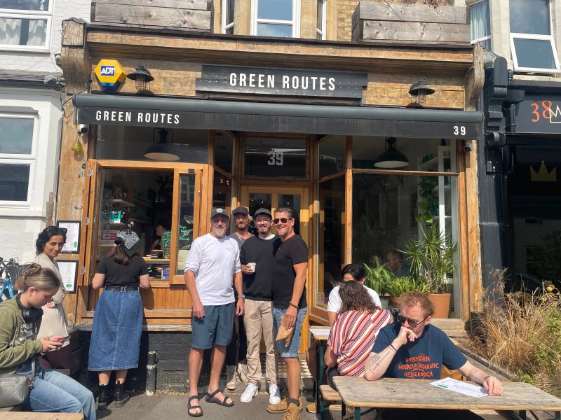Green Routes Cafe