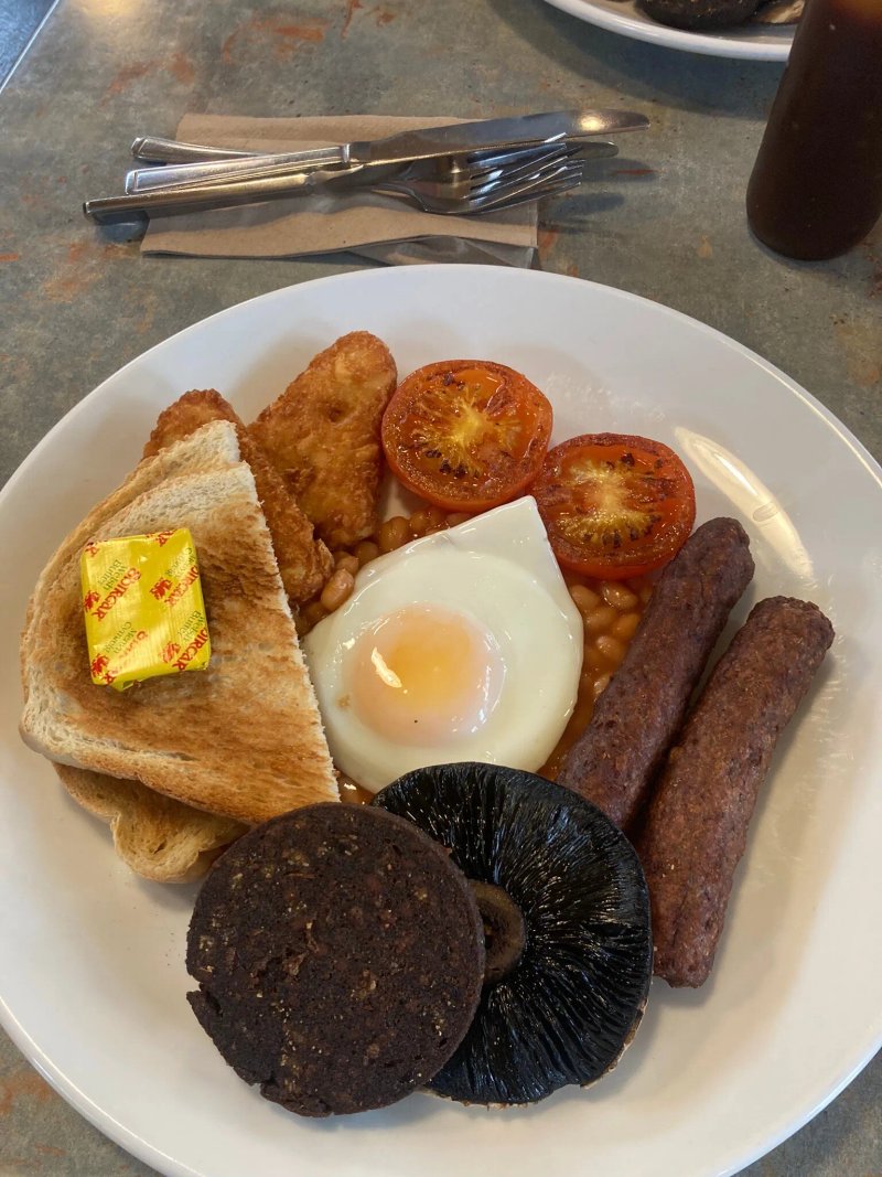 Pilgrims Cafe at Oriel Y Parc