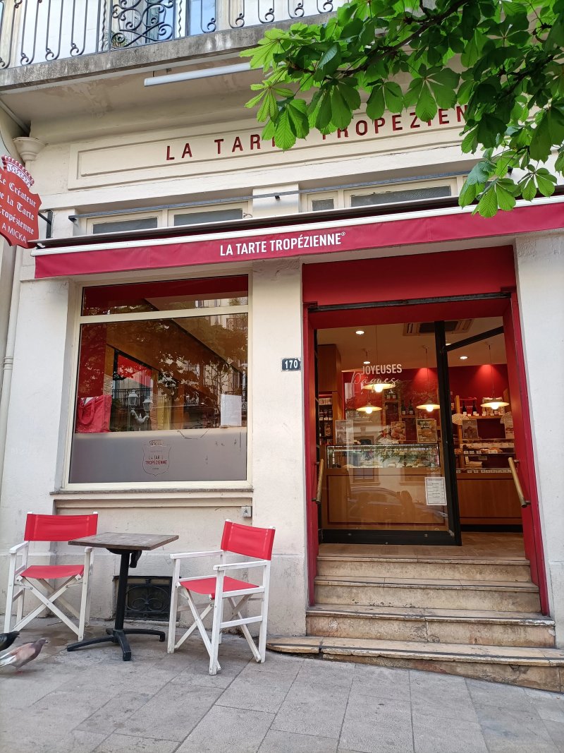 La Tarte Tropezienne