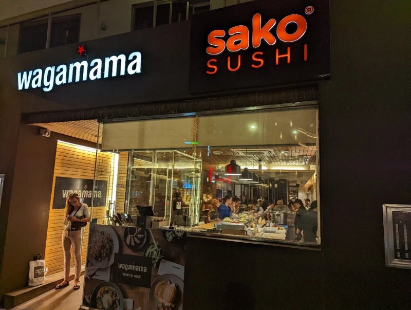 Wagamama St.julians