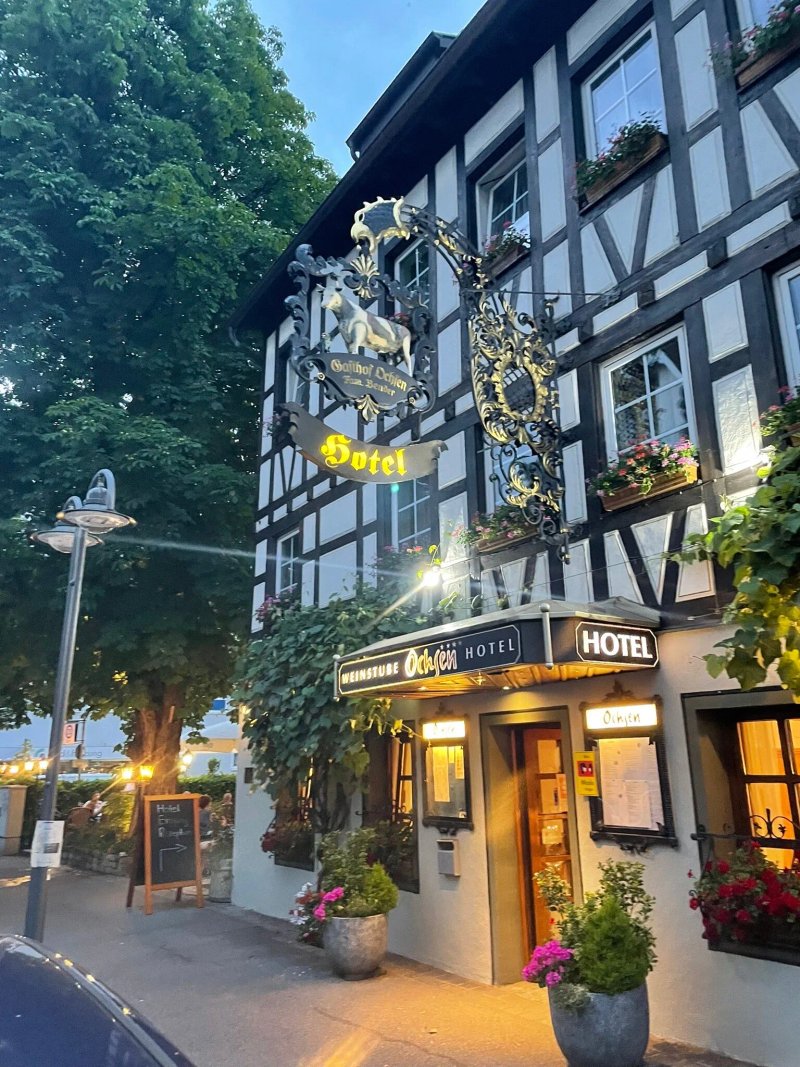 Hotel Weinstube Ochsen Restaurant