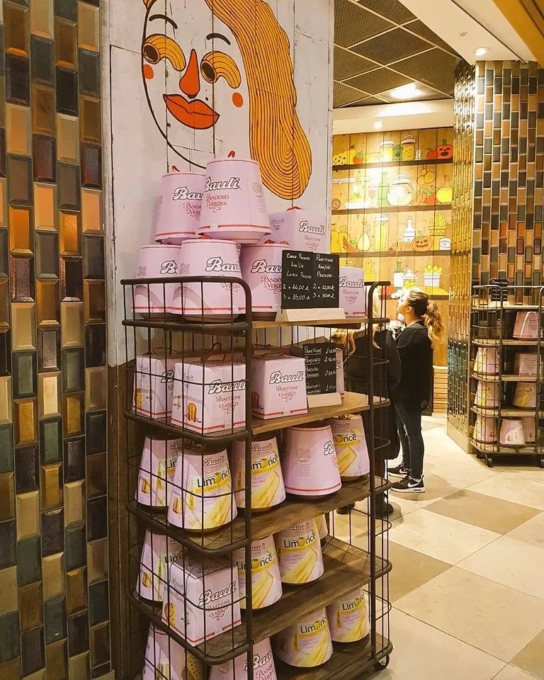 Pasta Remoli Westfield Stratford