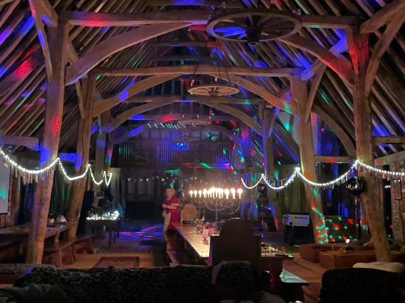 The Tudor Barn At Milden Hall