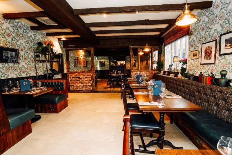 The Peacock At Owler Bar