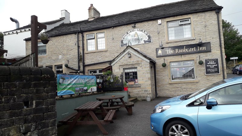 The New Rushcart Inn & Country Dining with B&B