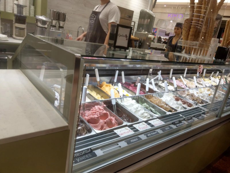 Il GELATO gelateria Sancisi dal 1970