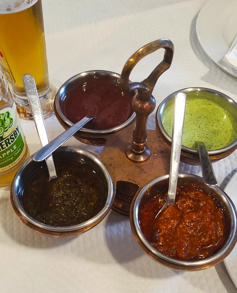 Taj Indian Punjabi restaurant