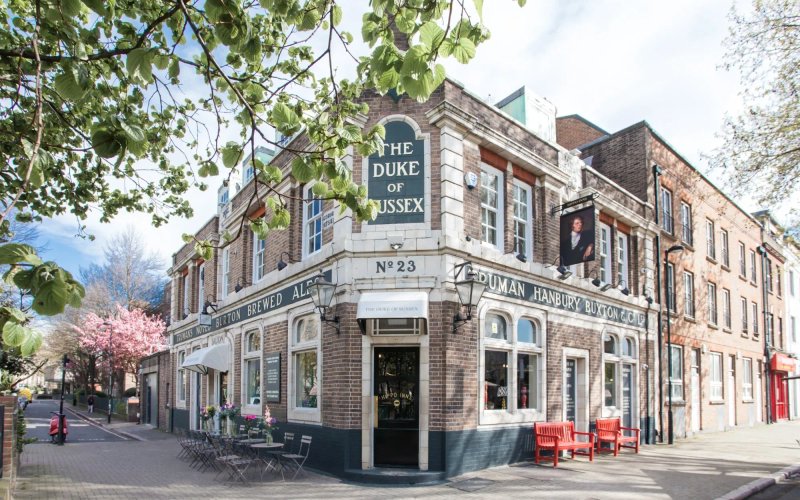 The Duke Of Sussex