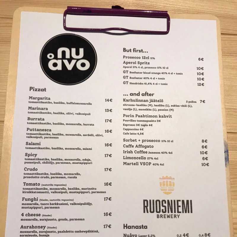 Pizzeria Nuavo