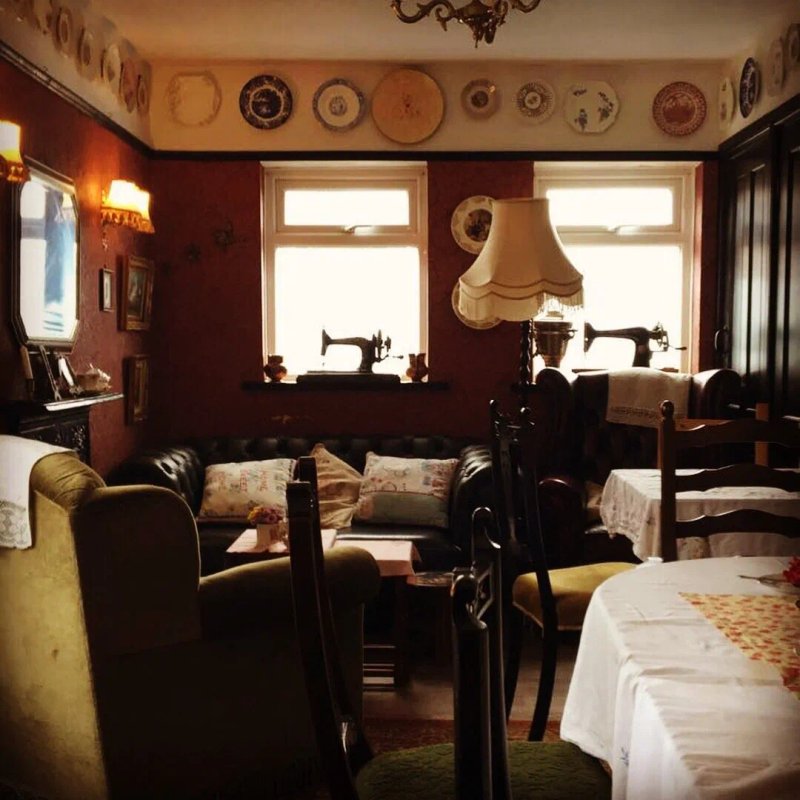 Heaven is Homemade Vintage Tea Room