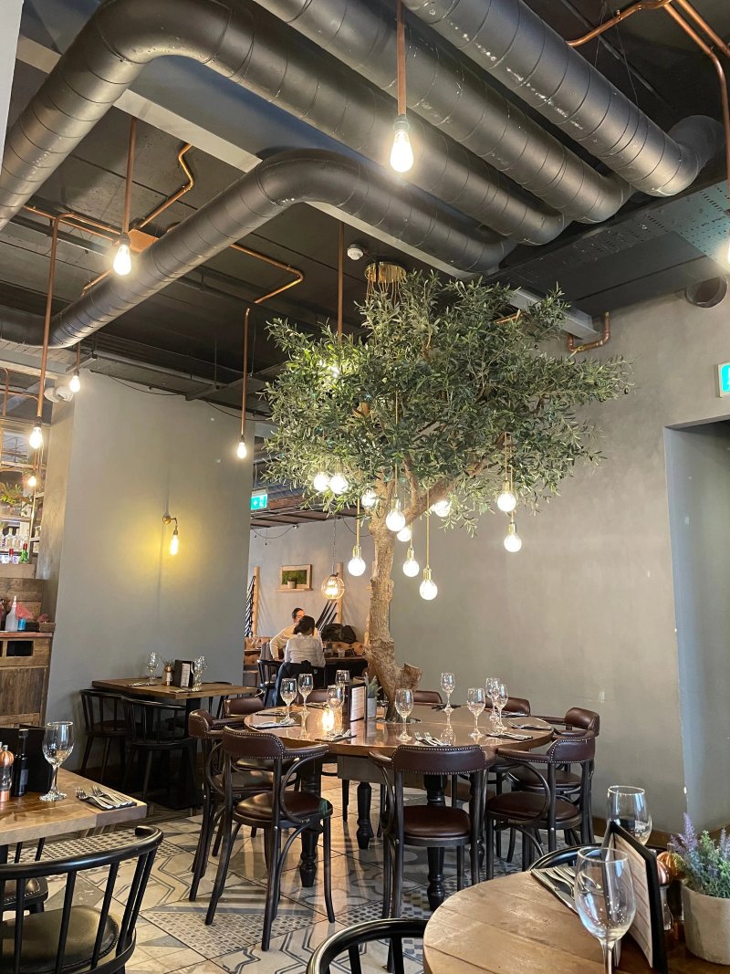 Olive Tree Brasserie Stockton Heath