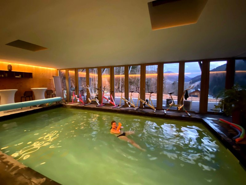 Le Chalet du Blanc Yoga Et Spa