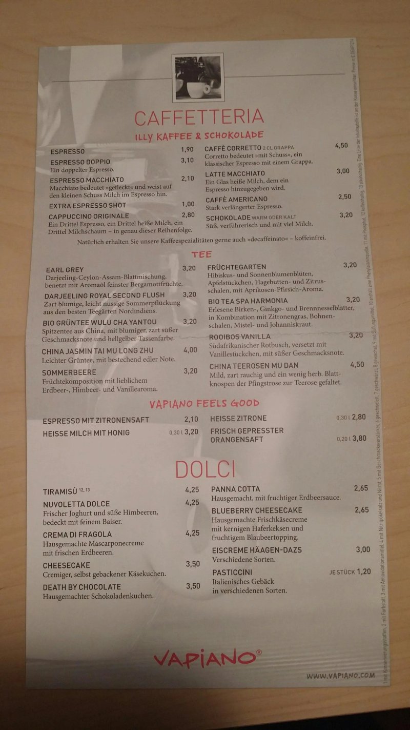 VAPIANO Bonn