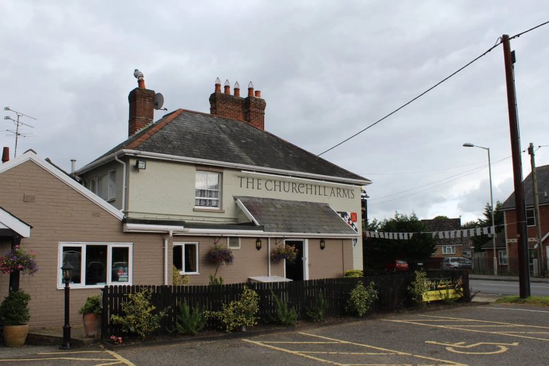 The Churchill Arms
