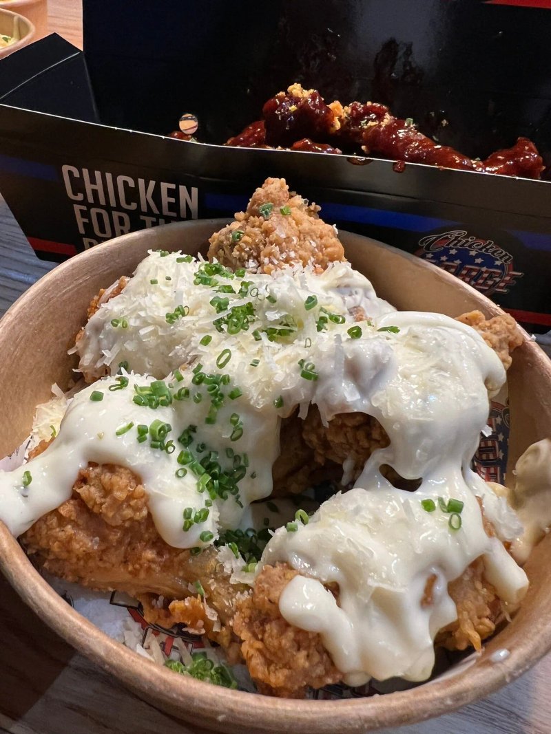 Chicken George Hitchin
