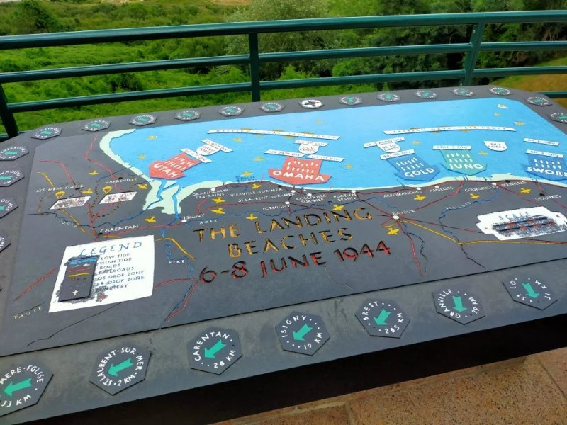 D-Day Monument