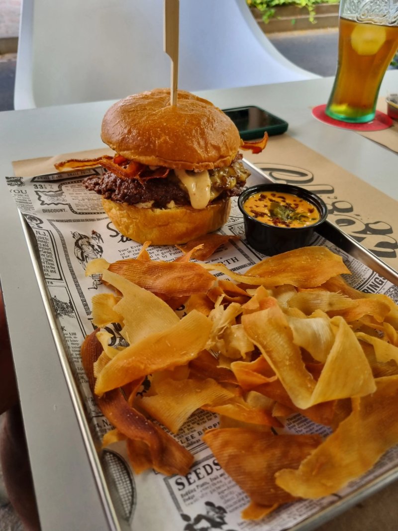 Ghio's Burger Crafters