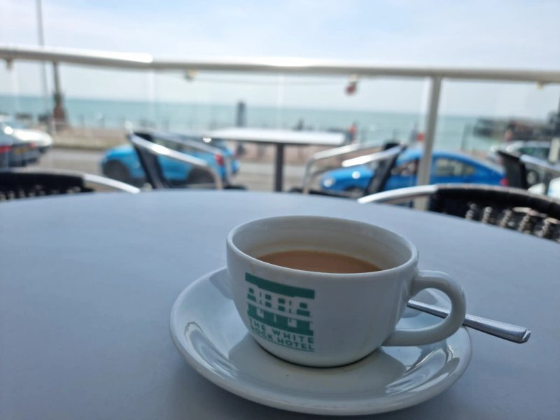 The White Rock Hotel & Terrace Cafe-Bar