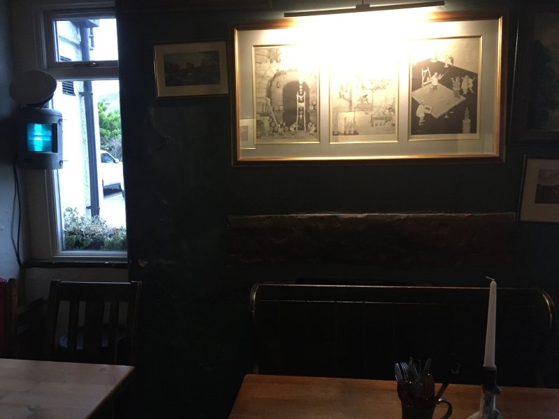 The Eagle and Child Inn