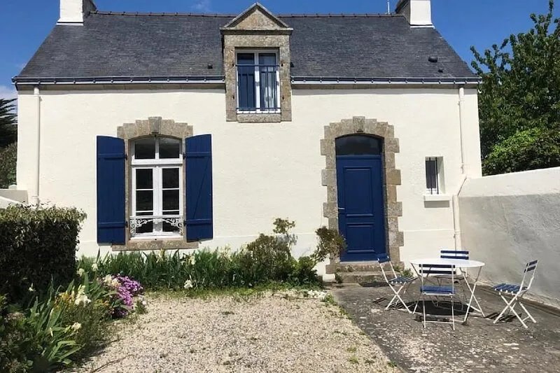 Port Navalo: House with garden