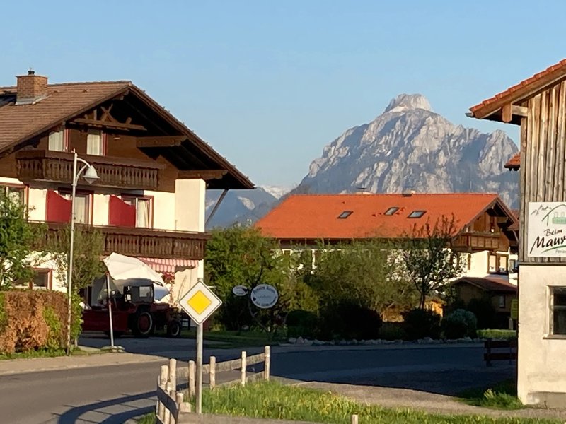 Schloss zu Hopferau