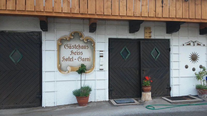 Gaestehaus Heiss Hotel Garni