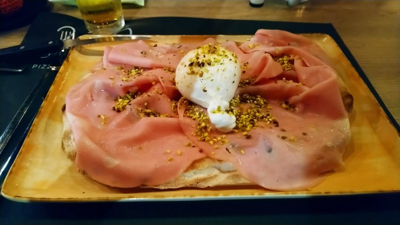 210 grammi pizzeria - osteria