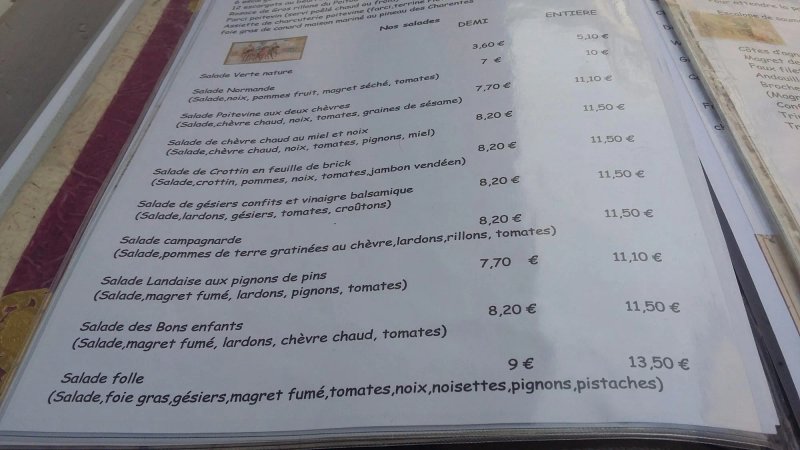 Restaurant Les Bons Enfants