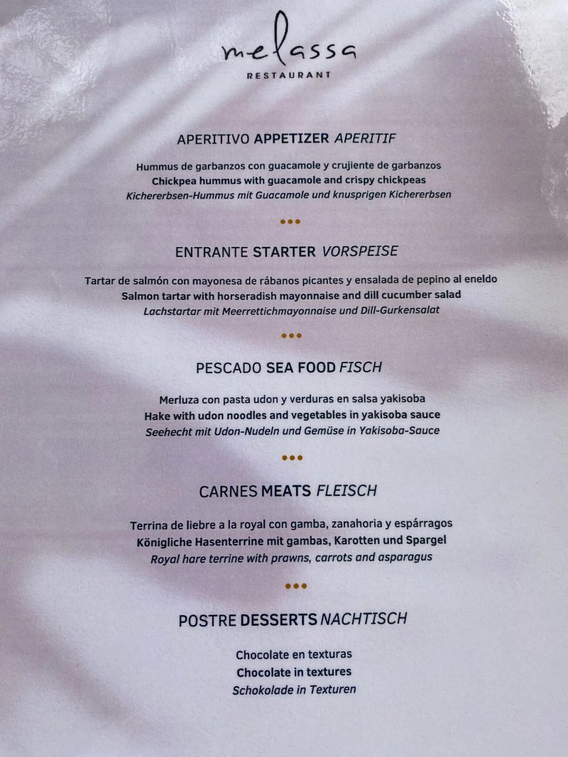 Restaurante Melassa