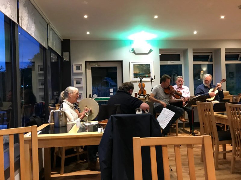 Restaurant at Loch Melfort Hotel