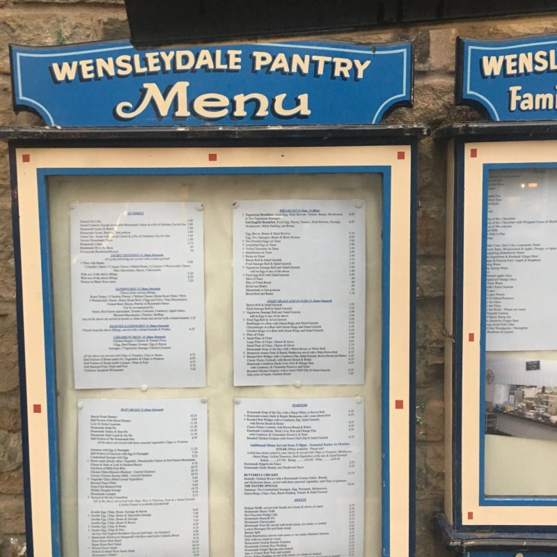 The Wensleydale Pantry