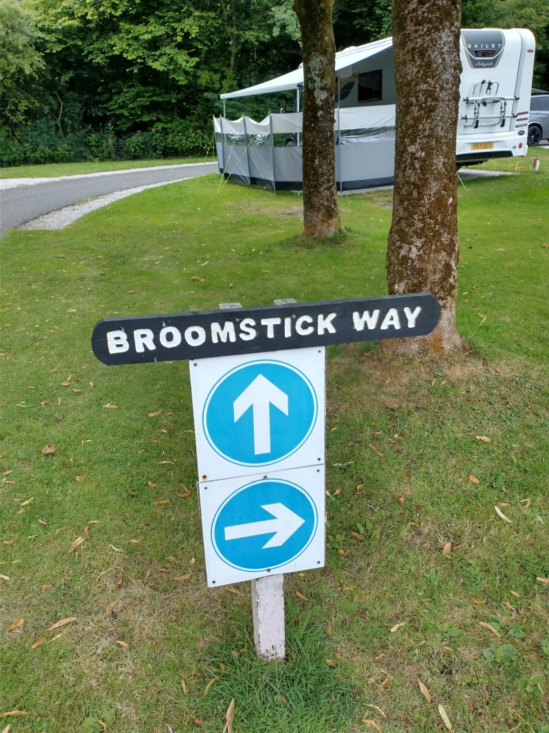 Clitheroe Camping and Caravanning Club Site