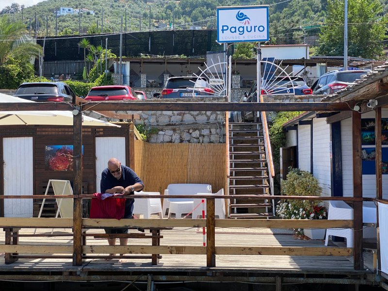 Paguro Lounge & Cucina