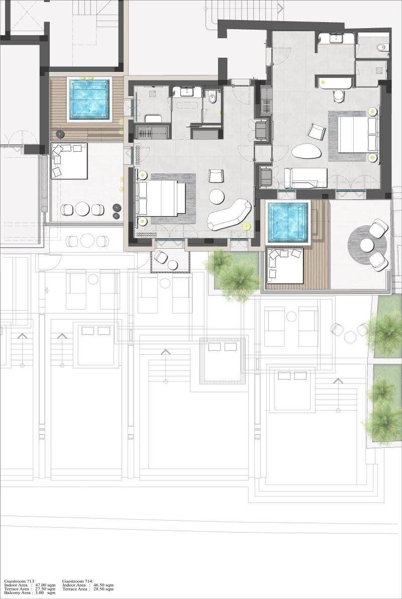 Deos Mykonos - A Myconian Collection Hotel
