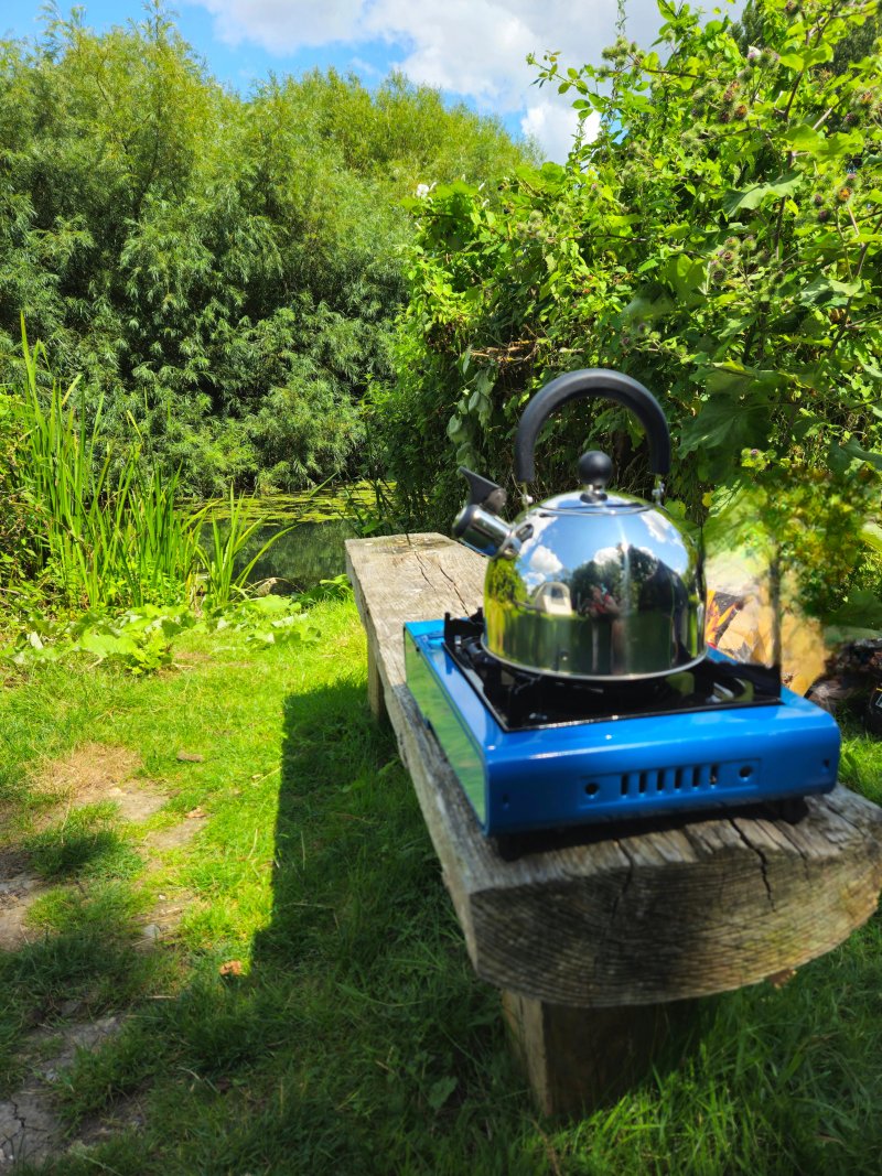 Lee Valley Almost Wild Campsite
