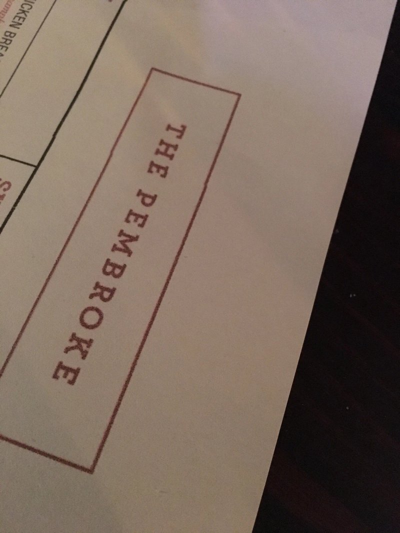 The Pembroke