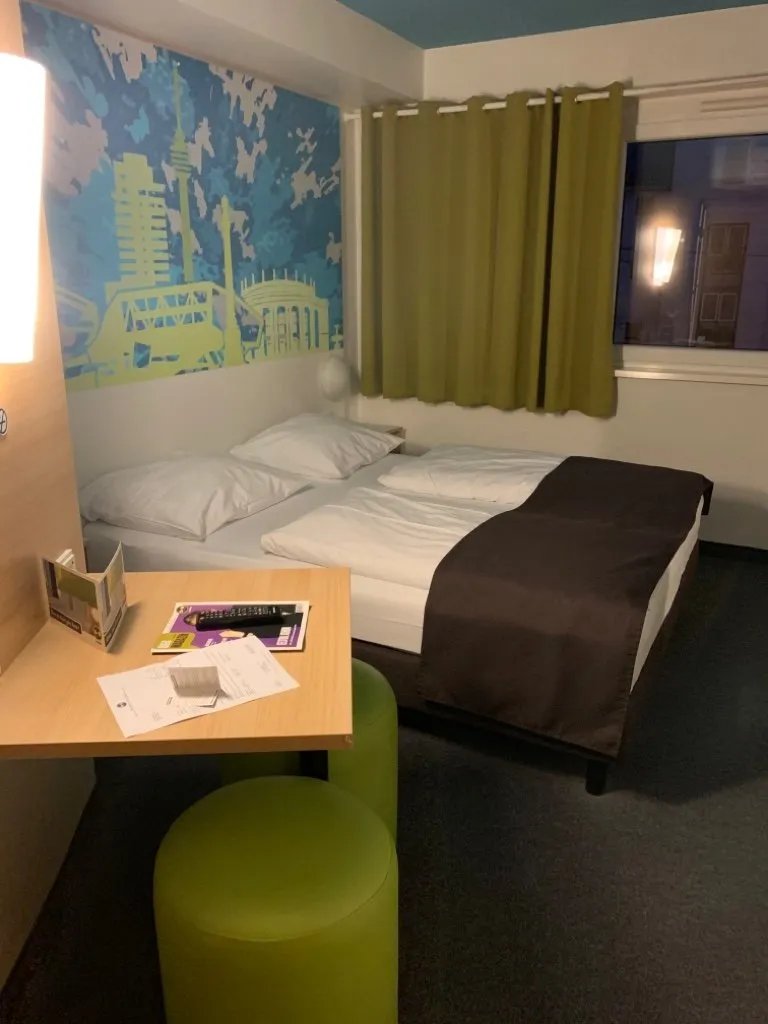 B&b Hotel Stuttgart-city
