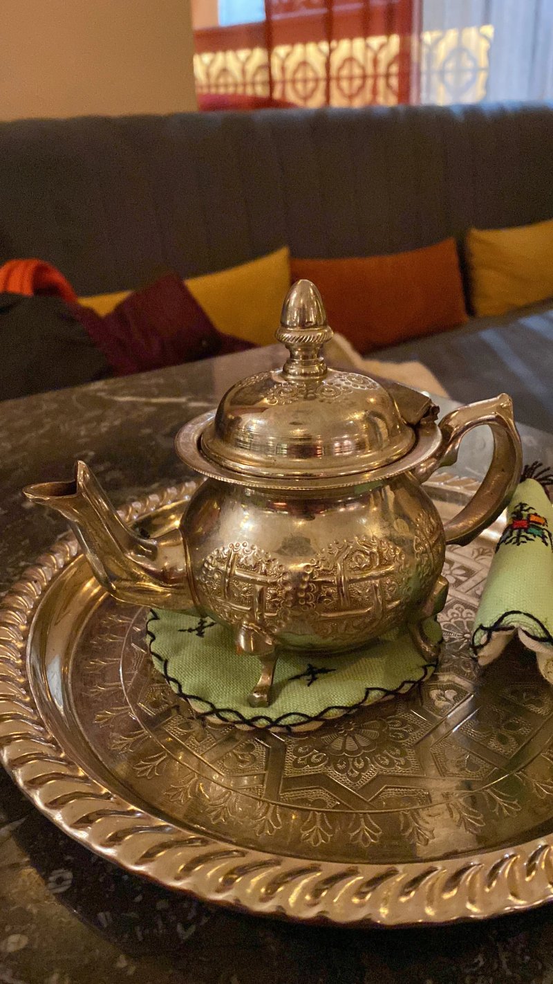 Chez Idriss - Restaurante Shisha Lounge