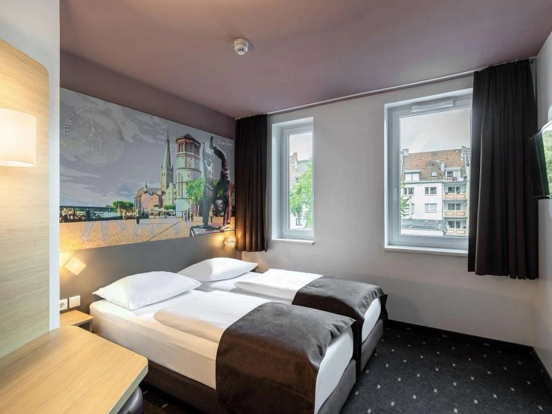B&b Hotel Düsseldorf-mitte